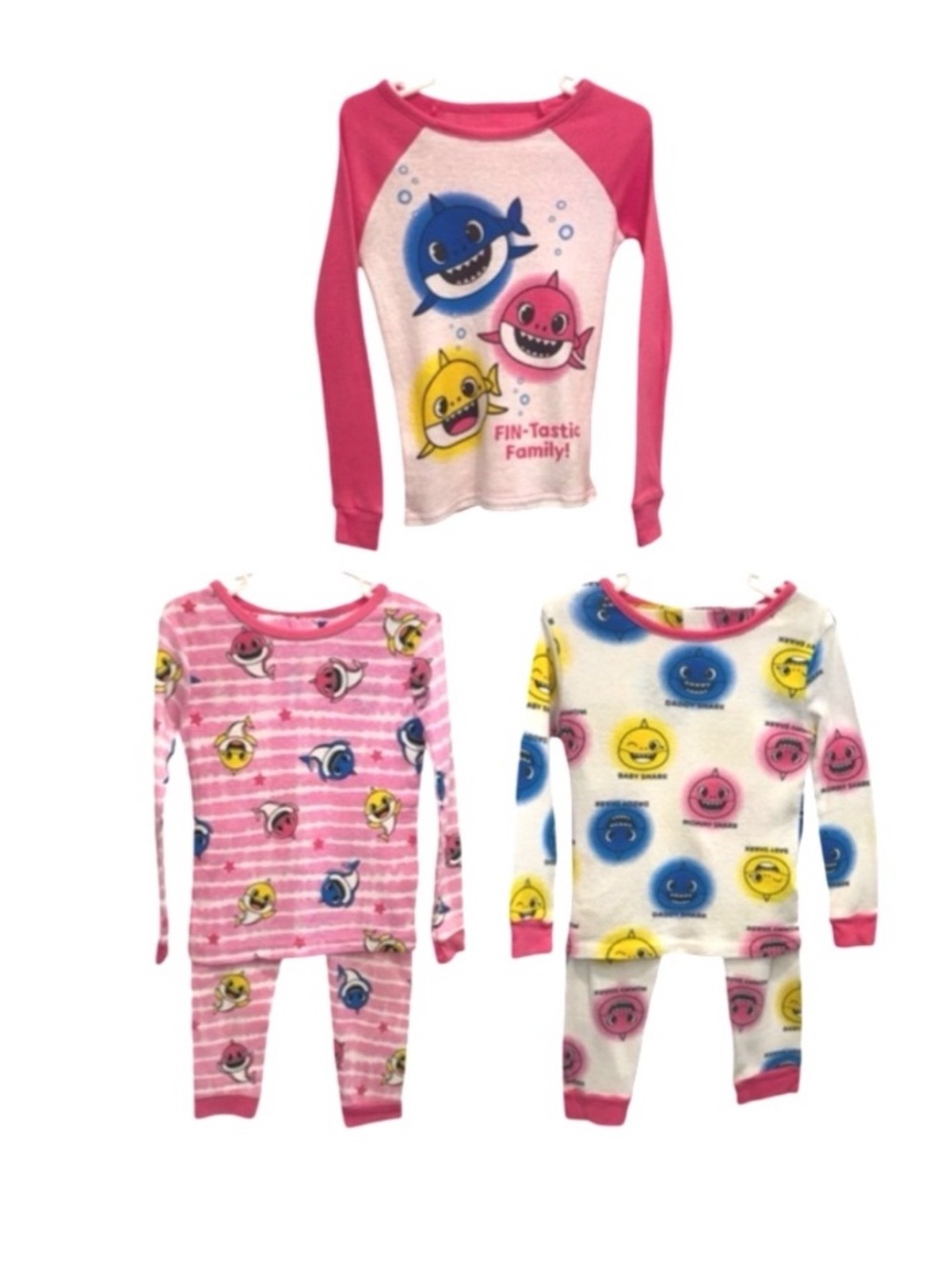 Baby Shark Pajama Sets
